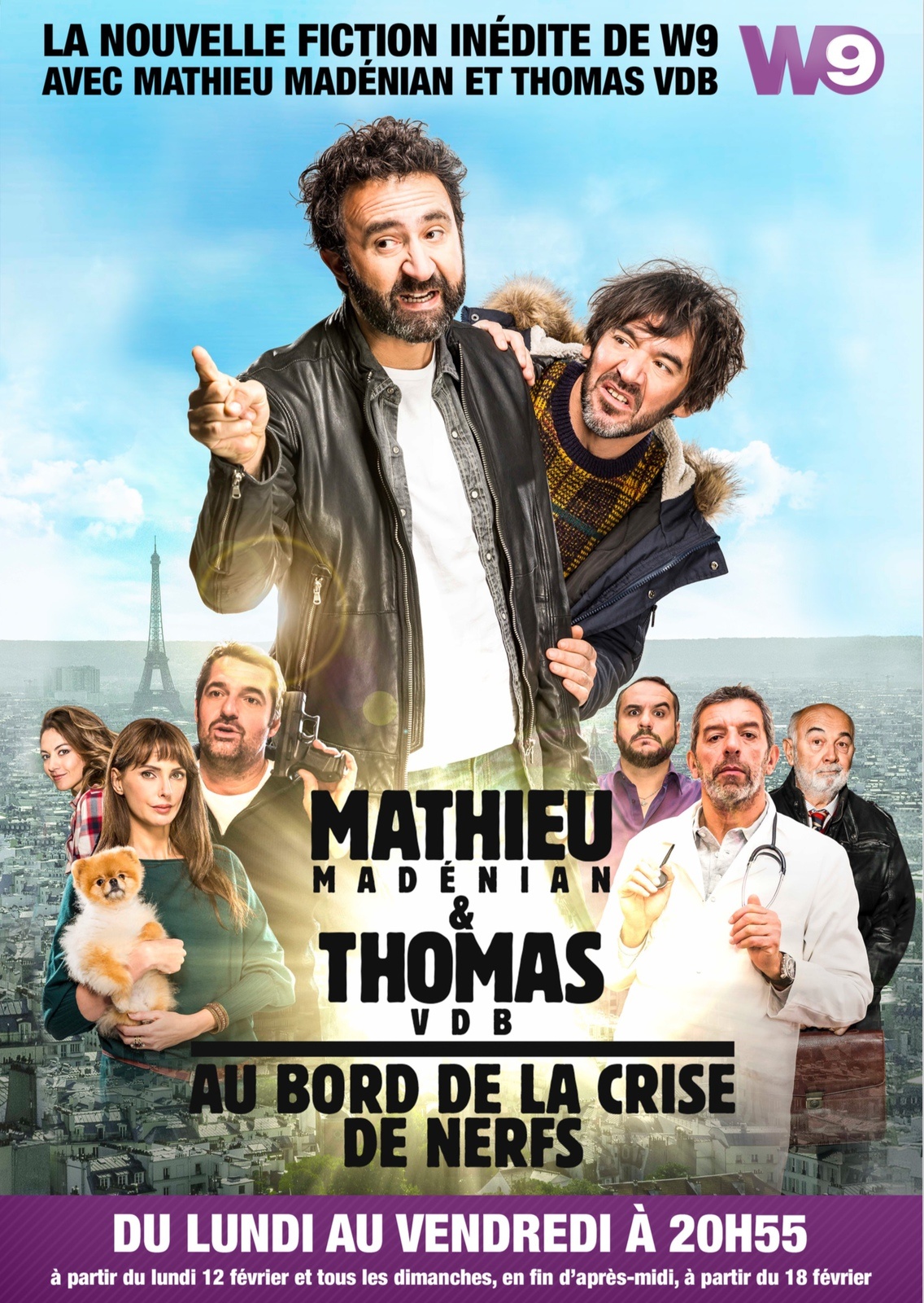 Mathieu Madénian et Thomas VDB au bord de la crise de nerfs